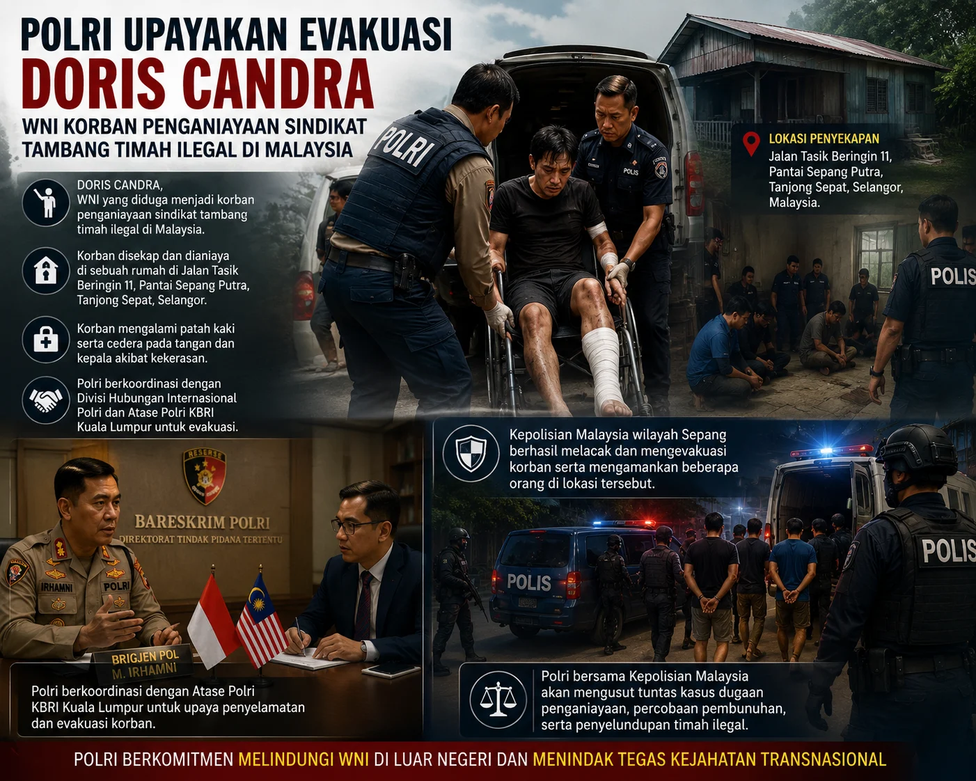Gambar ilustrasi dibuat oleh AI.