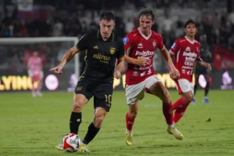 Penyerang Borneo FC, Mariano Peralta