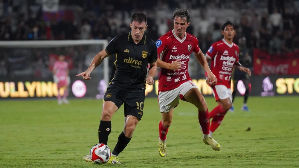Penyerang Borneo FC, Mariano Peralta