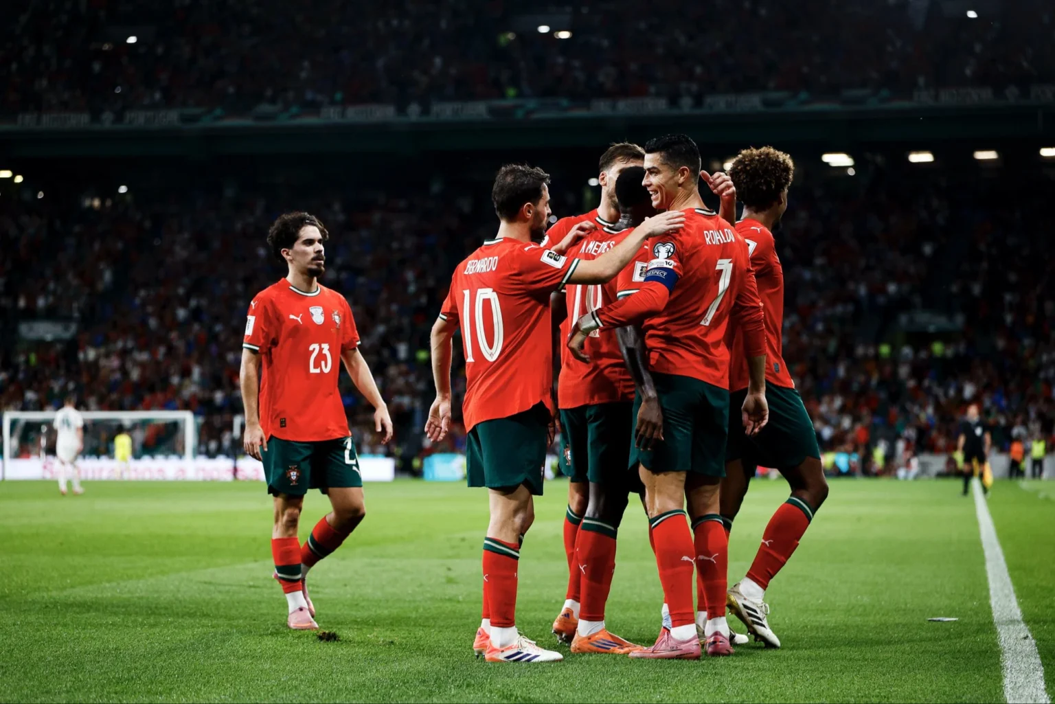Cristiano Ronaldo saat membela Timnas Portugal (X/Cristiano)
