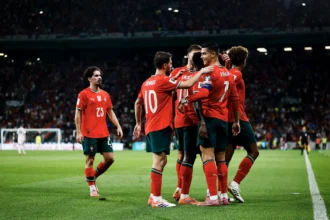Cristiano Ronaldo saat membela Timnas Portugal (X/Cristiano)