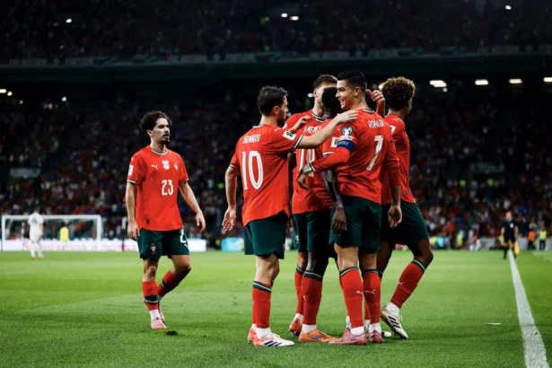 Cristiano Ronaldo saat membela Timnas Portugal (X/Cristiano)