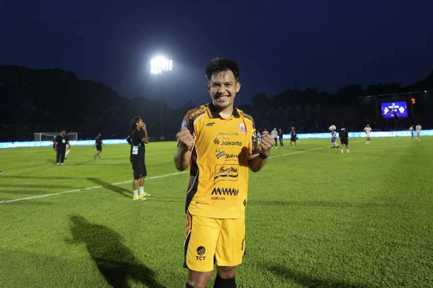 Gelandang Persija Jakarta, Witan Sulaeman beberkan tekadnya saat dipanggil Timnas Indonesia