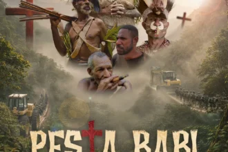 Poster Film Pesta Babi. (Sumber: Istimewa)