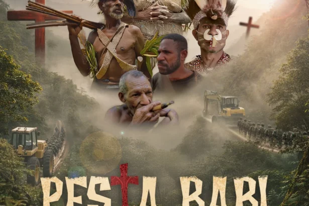 Poster Film Pesta Babi. (Sumber: Istimewa)