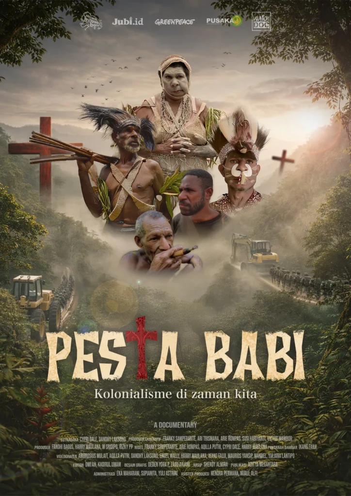 Poster Film Pesta Babi. (Sumber: Istimewa)
