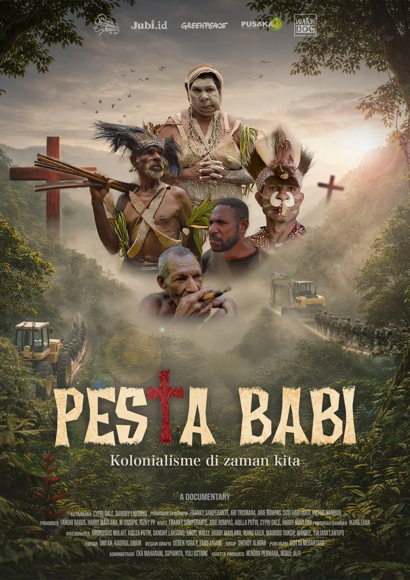 Poster Film Pesta Babi. (Sumber: Istimewa)