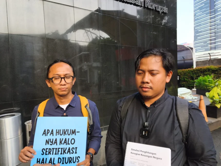 ICW melaporkan Kepala BGN kepada KPK dugaan korupsi sertifikasi halal Rp49,5 miliar.