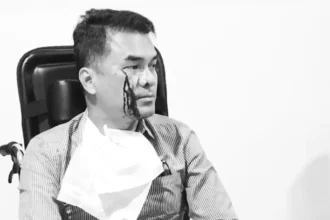 Wakil Ketua Umum DPP PSI Ronald Sinaga.