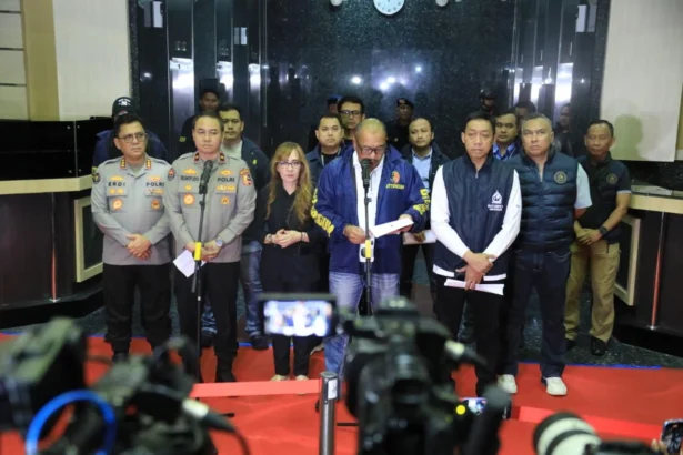 Polri mengungkapkan Indonesia jadi sasaran baru sarang tindak pidana daring. (Sumber: Istimewa)