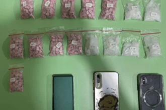 Barang bukti peredaran narkoba jaringan dalam lapas