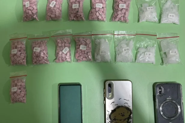 Barang bukti peredaran narkoba jaringan dalam lapas