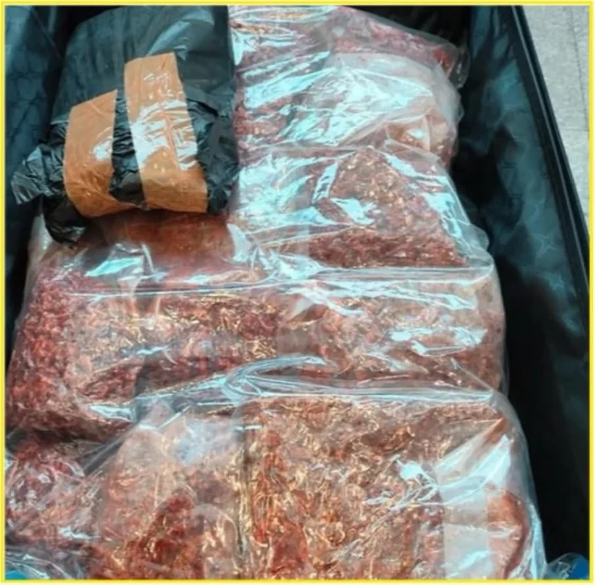 5kg tempe milik jemaah haji