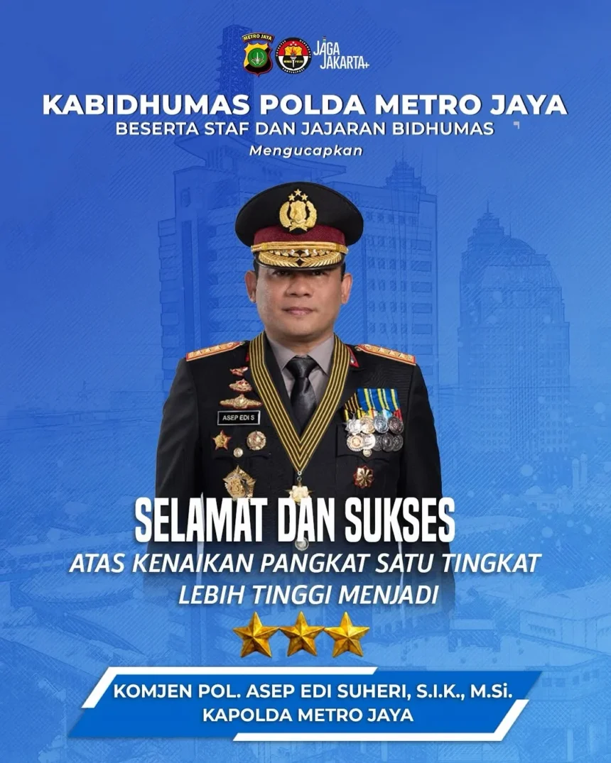 Komjen Pol Asep Edi Suheri