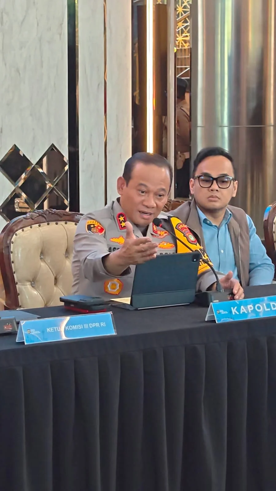 Kapolda Asep Edi Suheri
