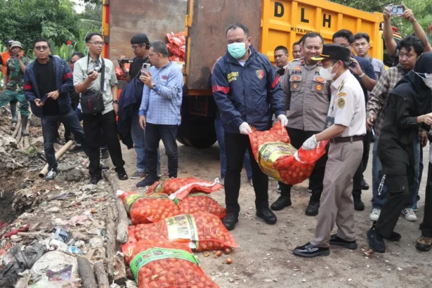 Bareskrim Polri bongkar kasus penyelundupan bawang impor ilegal
