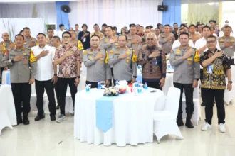 Ilustrasi UKW Angkatan ke-64 PWI Jaya, Desember 2024, di Ruang Pertemuan Polda Metro Jaya, dan dibuka resmi oleh Kapolda Metro Jaya Irjen Pol (kini Komjen) Asep Edi Suheri.