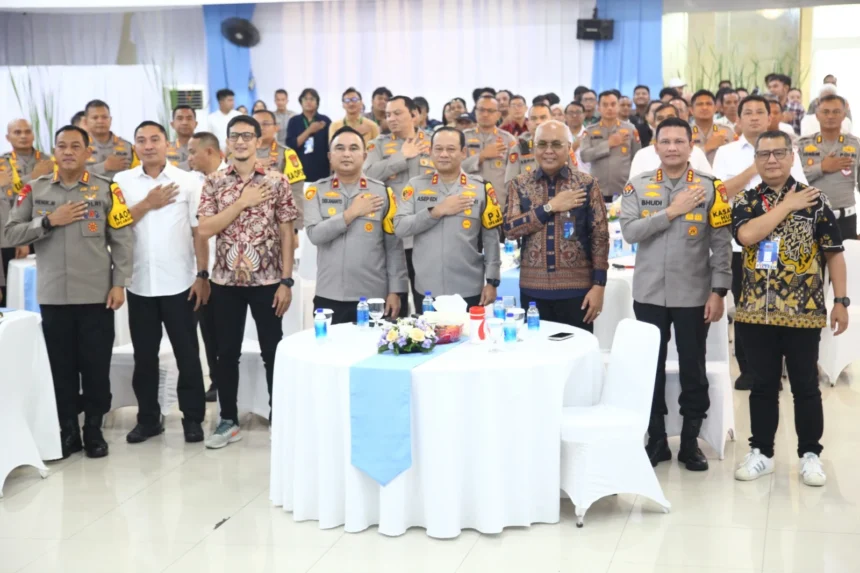 Ilustrasi UKW Angkatan ke-64 PWI Jaya, Desember 2024, di Ruang Pertemuan Polda Metro Jaya, dan dibuka resmi oleh Kapolda Metro Jaya Irjen Pol (kini Komjen) Asep Edi Suheri.