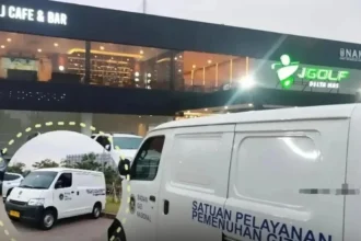 Mobil MBG di hiburan malam