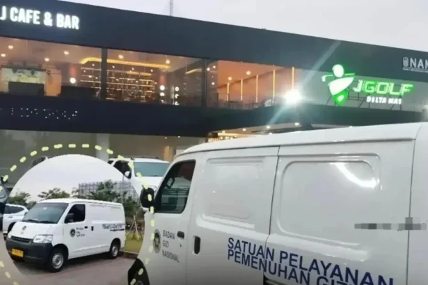 Mobil MBG di hiburan malam