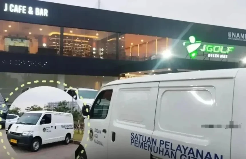 Mobil MBG di hiburan malam