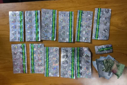 Penampakan obat-obatan ilegal yang diedarkan di kawasan Jakarta Pusat. (Sumber: Humas Polres Jakarta Pusat)