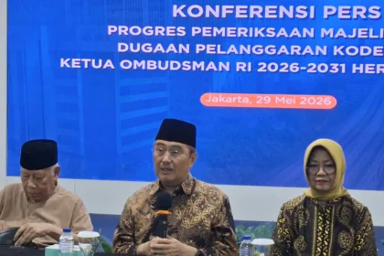 Majelis Etik Ombudsman segera mengumumkan hasil sidang etik Ketua Nonaktif Ombudsman, Hery Susanto (Dokumen istimewa)