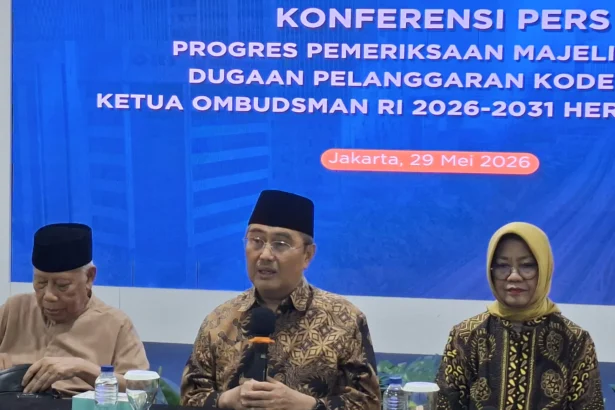 Majelis Etik Ombudsman segera mengumumkan hasil sidang etik Ketua Nonaktif Ombudsman, Hery Susanto (Dokumen istimewa)