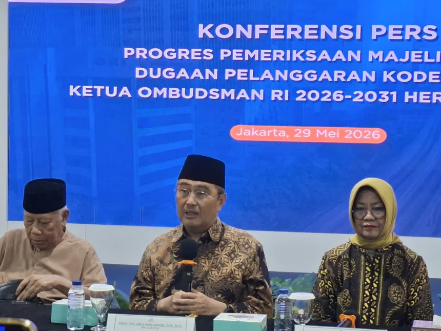 Majelis Etik Ombudsman segera mengumumkan hasil sidang etik Ketua Nonaktif Ombudsman, Hery Susanto (Dokumen istimewa)