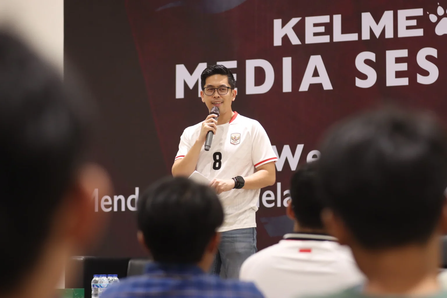 CEO Kelme Indonesia, Kevin Sanjaya