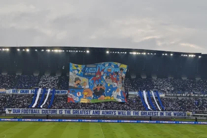Persib Bandung dan Bobotoh Rayakan Gelar Ketiga Beruntun. (Sumber: Owrite/Hadi Febriansyah)
