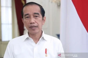 Joko Widodo ketika menjabat sebagai presiden.