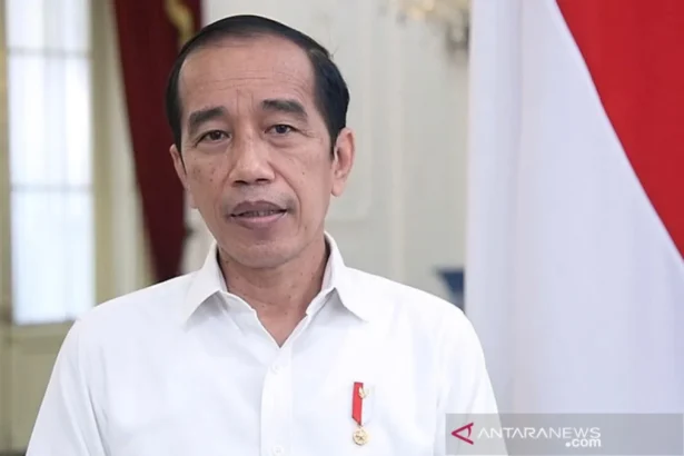 Joko Widodo ketika menjabat sebagai presiden.