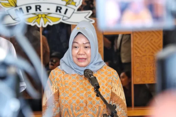 Pelaksana Tugas (Plt) Sekretaris Jenderal MPR RI Siti Fauziah.
