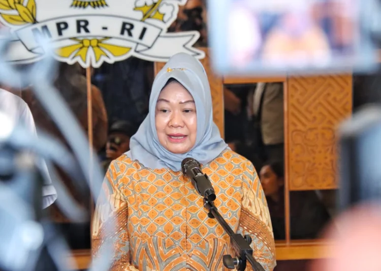 Pelaksana Tugas (Plt) Sekretaris Jenderal MPR RI Siti Fauziah.