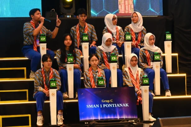 Final Lomba Cerdas Cermat (LCC) Empat Pilar MPR RI 2026 tingkat Provinsi Kalimantan Barat.