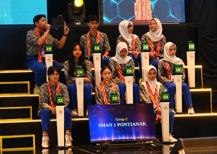 Final Lomba Cerdas Cermat (LCC) Empat Pilar MPR RI 2026 tingkat Provinsi Kalimantan Barat.