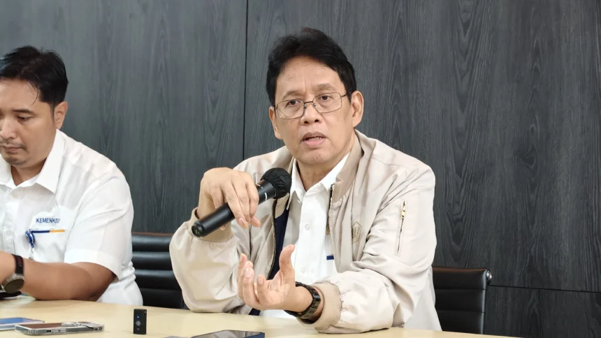 Menteri Keuangan Purbaya Yudhi Sadewa (sumber: Owrite/Anisa Aulia)