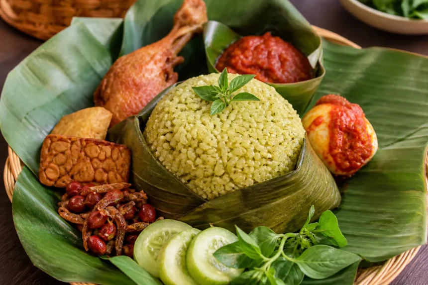 Ilustrai nasi kentut