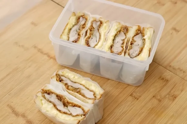 Tori Tamago Sando