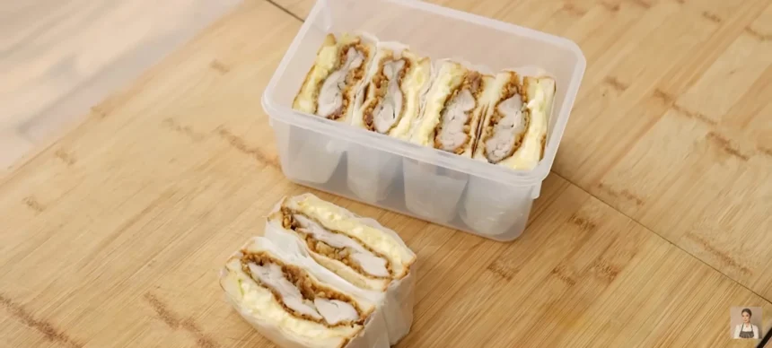 Tori Tamago Sando