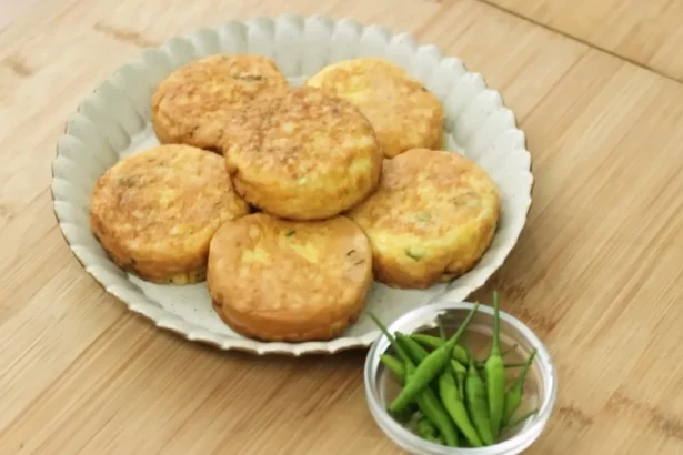 Martabak Nasi Ayam Kecap