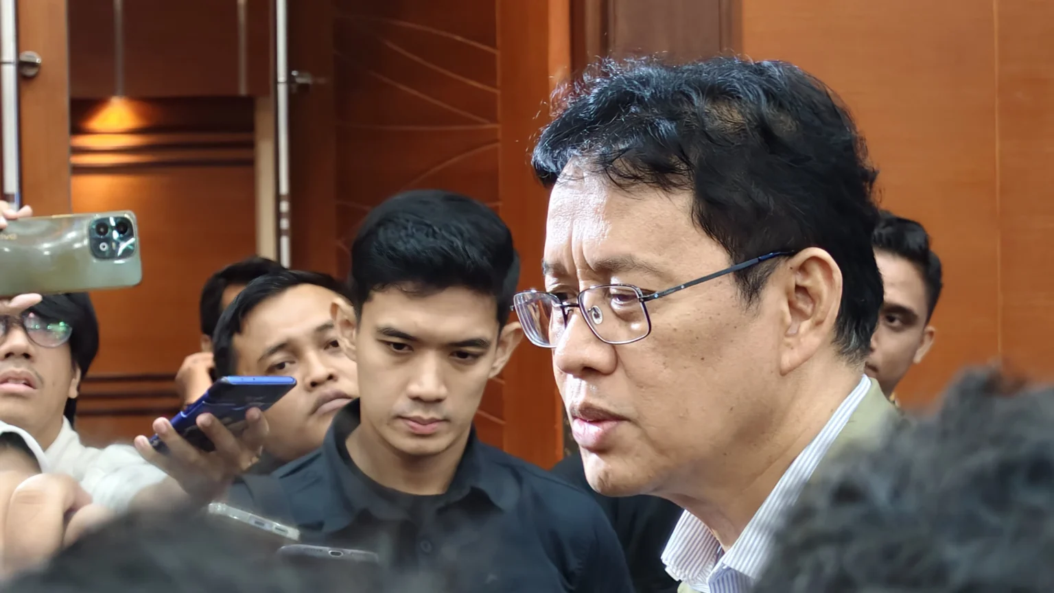 Menteri Keuangan Purbaya Yudhi Sadewa (sumber: Owrite/Anisa Aulia)