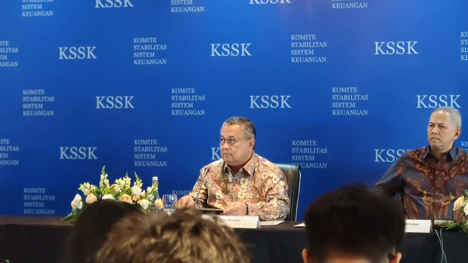 Gubernur Bank Indonesia Perry Warjiyo (sumber: Owrite/Anisa Aulia)