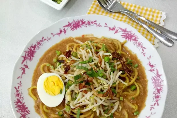 Mie lendir