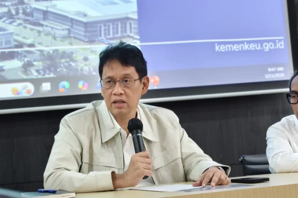 Menteri Keuangan Purbaya Yudhi Sadewa (sumber: Owrite/Anisa Aulia)