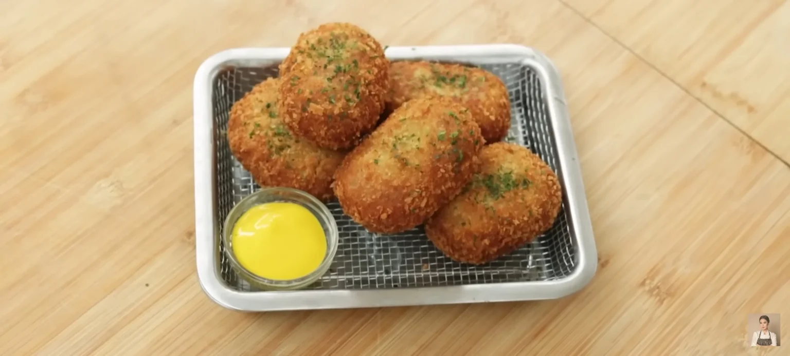 Keroket Kentang Kari