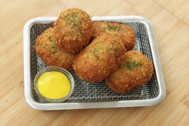 Keroket Kentang Kari
