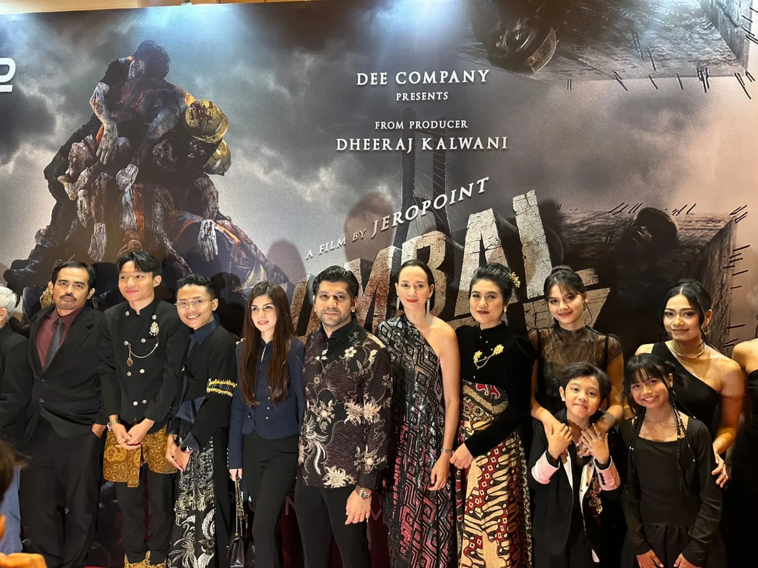 Konferensi pers film Tumbal Proyek