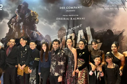 Konferensi pers film Tumbal Proyek